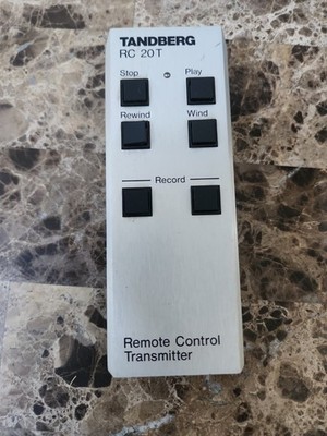 Vintage Tandberg RC 20 T Remote control Transmitter RC20T