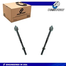 2 Pc Front Inner Tie Rod Ends Steering for Hummer H3 2006 -2010 H3T 2009-2010