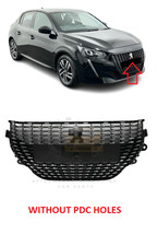 Calandre Peugeot 208