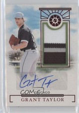 2024 Panini Boys of Summer Red 35/49 Grant Taylor #PMS-GT Auto 04rq