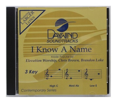 I Know A Name Made Pop by Elevation, Chris Brown, Brandon Lake NEW CD Accompani