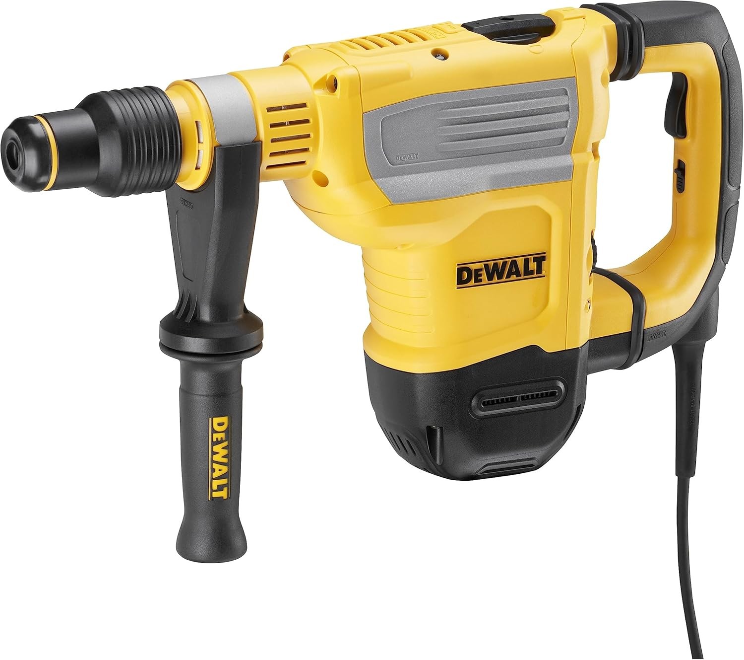 Демонстрационный перфоратор Dewalt D25614K-QS Martello SDS-MAX 45 мм 105Дж 1600 Вт 7 кг 204690₽