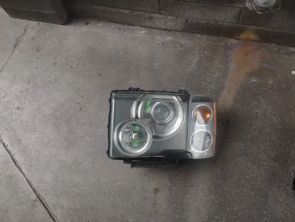 Land Rover Range Rover HSE 2003 2004 2005 izquierda izquierda izquierda luz faro xenón OEM #A44 Foto 2 de 4