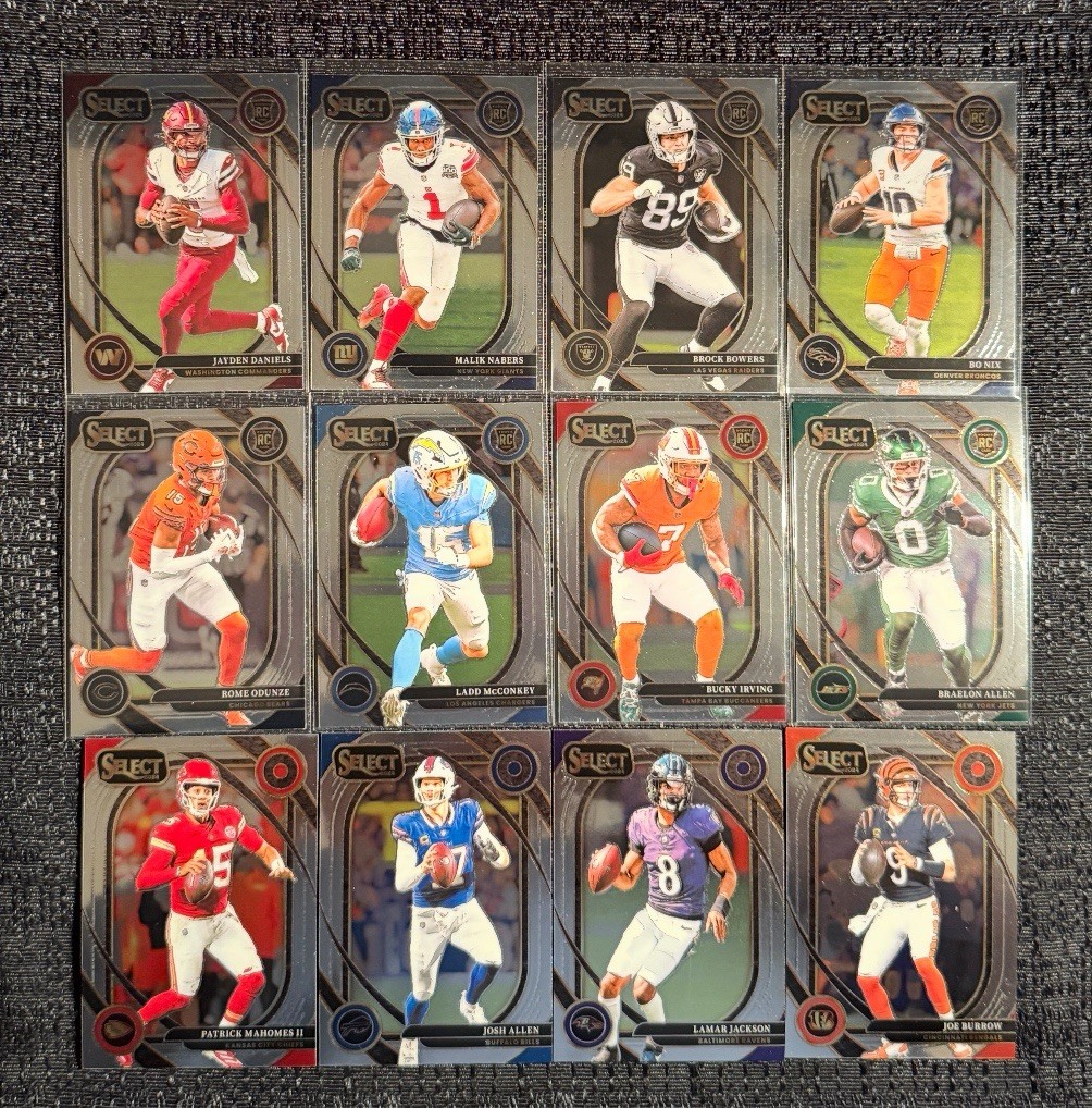 2024 Panini Select Base Club Level Complete Your Set You Pick NFL Card  #201-300