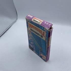 Impossible Mission II (Nintendo NES) Aut&eacute;ntico SEI Epyx con caja