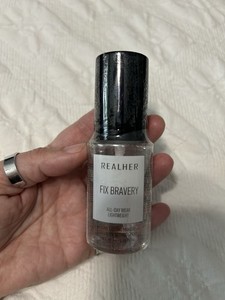 Realher Fix Bravery Lightweight Setting Spray 60ml 2.3 Fl Brand New & Sealed