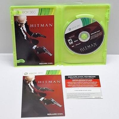 Hitman: Absolution (Microsoft Xbox 360, 2012) Complete W/ Manual & Reg Card CIB