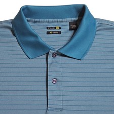 Izod C-Fresh Performance Golf Polo SS XXL Blue Shirt