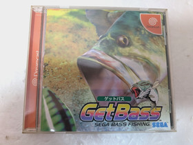 Dreamcast Fishing Controller HKT-8700 Get Bass SEGA  DC Japan