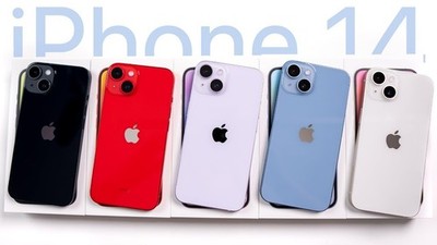 Brand New in Box Apple iPhone 14 A2649 128/256/512GB Unlocked Smartphone USA