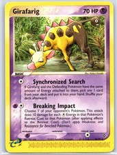 Girafarig 16/97 Rare Dragon Pokemon Lightly Played on eBay