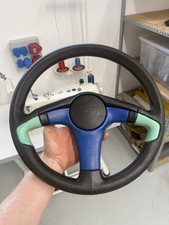 Steering Wheel Michael Schumacher Kba70179 Bbs Bmw Mercedes Vw Nardi Italvolanti
