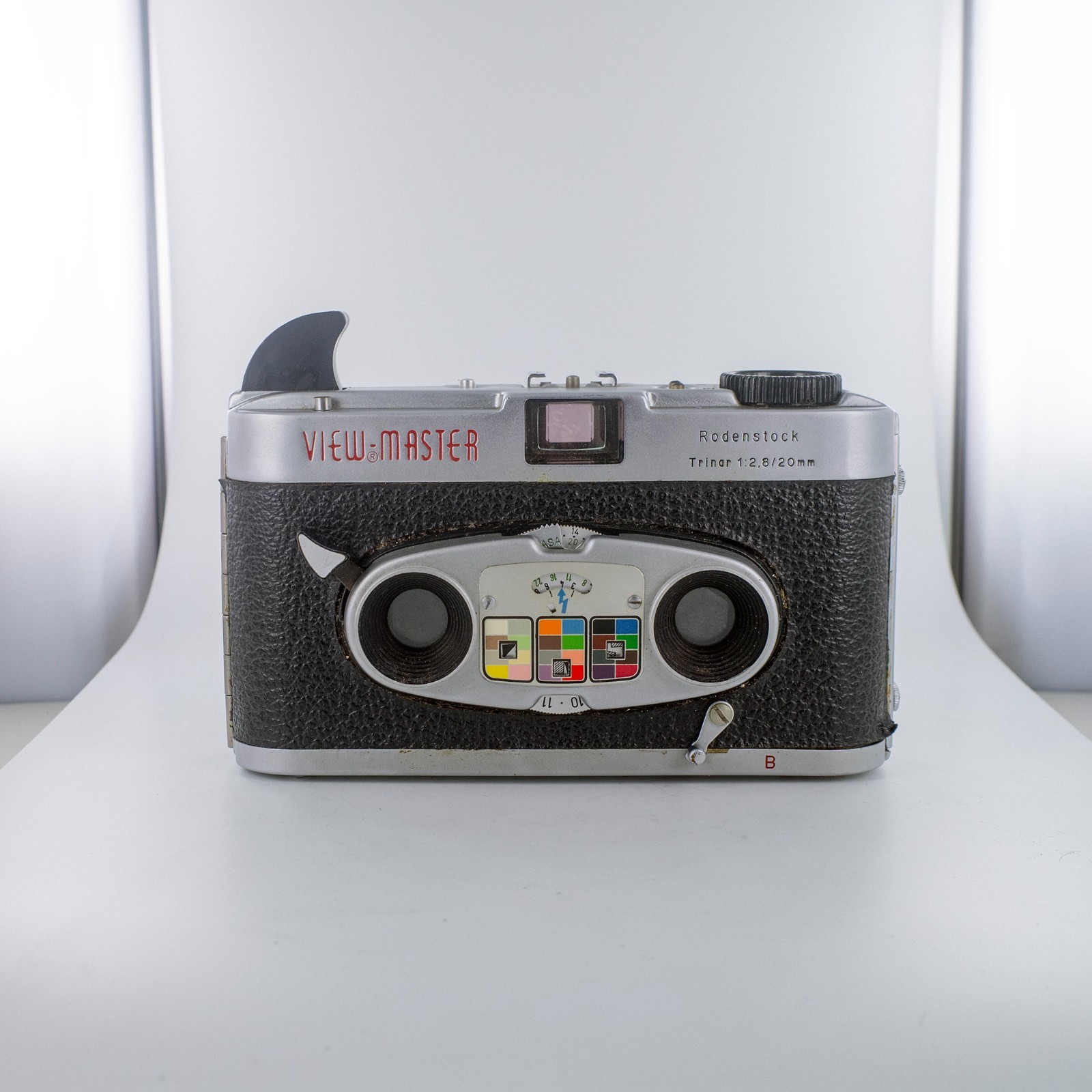 Vintage VIEW-MASTER 35mm Film Stereo Camera – Rodenstock Trinar 20mm f/2.8 lens