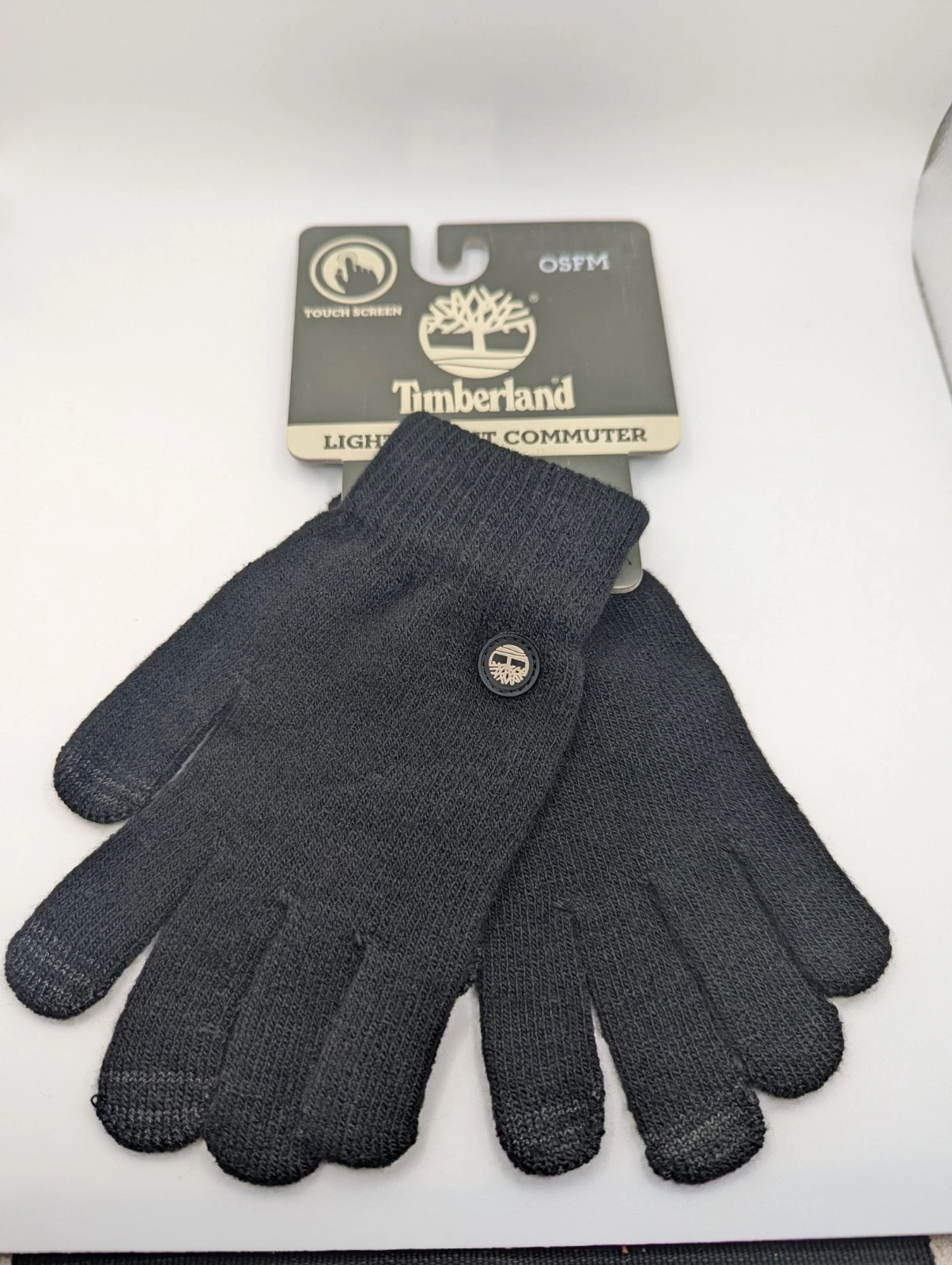 Timberland - Lightweight Commuter Gloves with Touch Screen Technology - OSFM
Opens in a new window o
