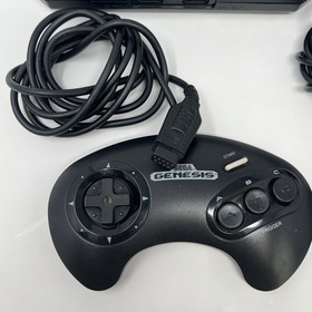 Sega Genesis Console System Bundle Cords & 2 Controllers Tested