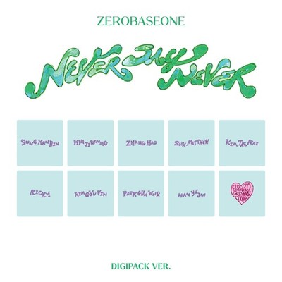 Audio Cd Neu - Zerobaseone - Never Say Never -I- Wakeone
