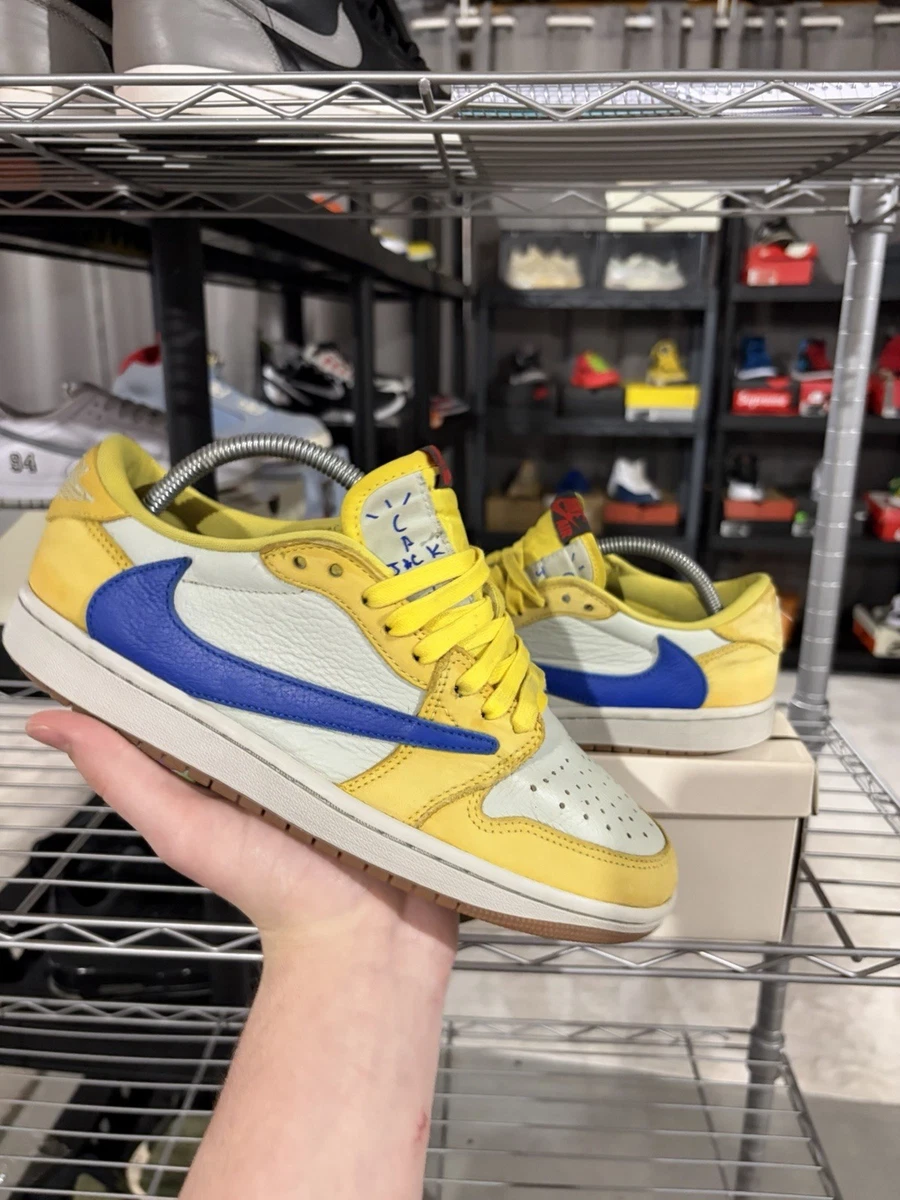 Preços baixos em Travis Scott x Air Jordan 1 Retro OG SP Low