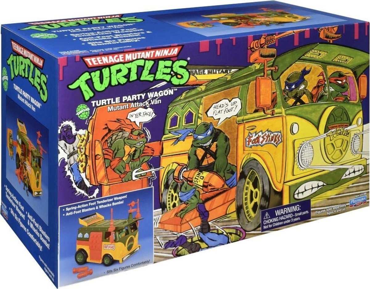 アメコミ Teenage Mutant Ninja Turtles Party Wagon Teenage Mutant Ninja Turtles Party Wagon for sale online | eBay