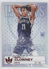 2023-24 Panini Court Kings Works in Progress Ruby 71/149 Noah Clowney #26 0ud4