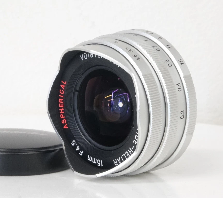 Voigtländer 15mm Camera Lenses for sale | eBay