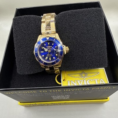 Watch INVICTA 8944 Pro Diver Women 24.5 Stainless steel / Gold