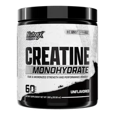 Nutrex CREATINE Monohydrate Powder Pure Micronized Unflavored 60 Serv 300 Grams