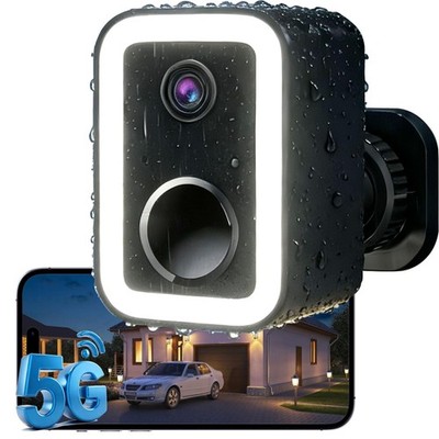2026 Upgraded 2K Security Cameras Wireless Outdoor, AI Motion Detection & Spo...