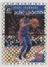 2018-19 Panini Donruss Optic Checkerboard Prizm Andre Drummond #150 g6p