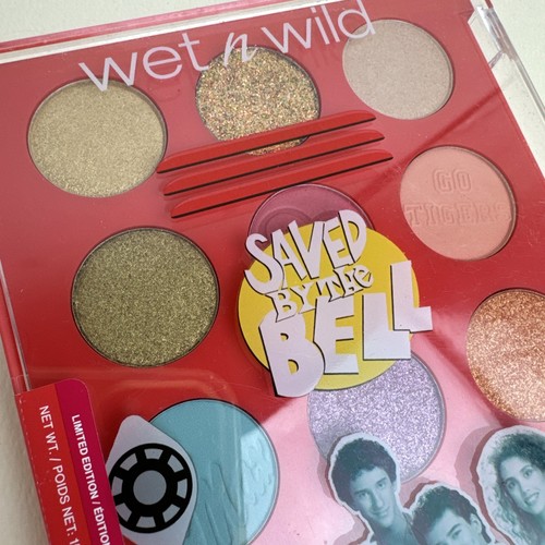 Menge (3) Lidschatten Palette + Highlighter Revolution Pico Wet n Wild Pink Rot - Bild 14 von 17