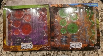 Mythic Legions EVIL & HEROIC Magic Effects New In Packages