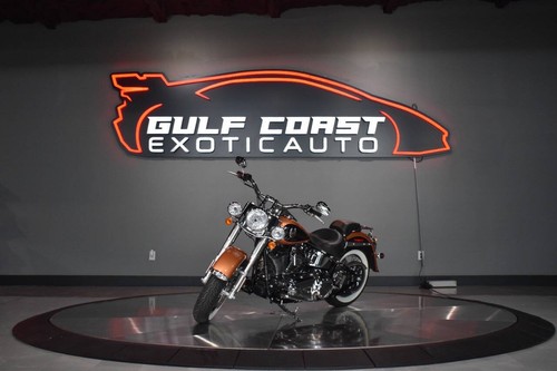 2008 Harley-Davidson Softail Deluxe FLSTN 105th Anniversary Edition