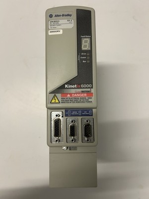 Allen Bradley 2094-BM02-S Series B Axis Module Firmware VER. 1.122 Kinetix 6000