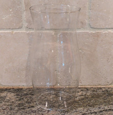Clear Glass Cylinder Hurricane Candle Holder for Pillar Candle 9 in Tall