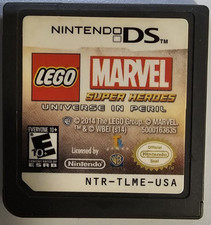 Lego Marvel Super Heroes - Nintendo DS - CART ONLY