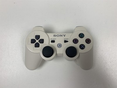 Sony PS3 Sixaxis Wireless Controller Ceramic White CECHZC1J OEM Refurbished