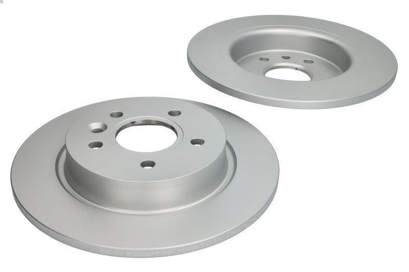 2X Disco freno DELPHI BG3897C per VOLVO C30 (533) 2 2006-2012