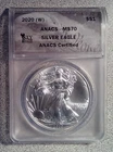 2020-(W) 1 oz. .999 American Eagle ANACS MS70 (594)