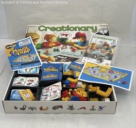Lego Creationary Building Blocks 3844 & More