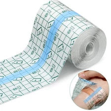 Transparent Dressing Adhesive Bandage Waterproof Clear Adhesive Bandages Stre...