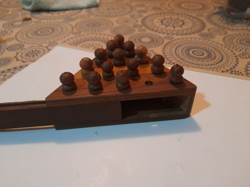 JUEGO MADERA MACIZA - Imagen 3 de 4