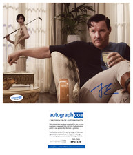 Joel Edgerton 'The Great Gatsby' Signed 8x10 Photo 'Tom Buchanan' ACOA