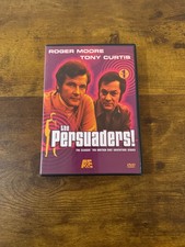 The Persuaders 70's British Adventure Series Roger Moore/Tony Curtis 1 DVD/3 Eps