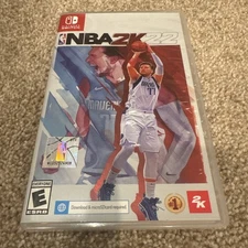 NBA 2K22 Nintendo Switch 2021 Cart and Case Great Condition