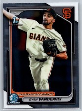 2024 Bowman Chrome Prospects #BCP-15 Ryan Vanderhei - San Francisco Giants