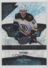 2018-19 Upper Deck Ice Premieres 791/999 Level 4 Jakub Zboril #99 4f5