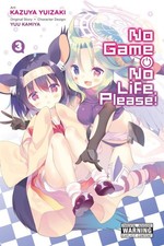 No Game No Life  Please!  Vol. 3 By Bianca Pistillo - New Copy - 9780316517676