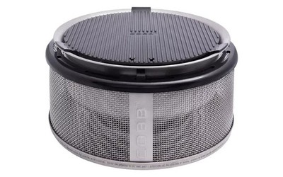 Cobb Holzkohlegrill Grill Easy to go, 32 x 19 x 32 cm in silber B -Ware