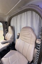 Peterbilt Middle Roof Sleeper Curtains Privacy Curtains