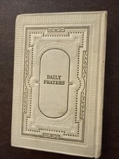 1944 PHILLIPS JEWISH DAILY PRAYER BOOK, HEB/ENG, HEBREW PUBLISHING, HARDCOVER