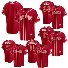 [ALL Stitched] Men's Red 2026 City Connect Stadium Stitched